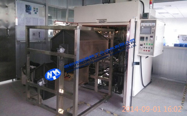 雙門旋轉式推車烘箱 雙門旋轉式推車烘箱