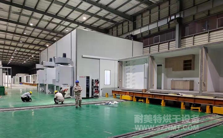 自動(dòng)化大型烘烤房 自動(dòng)化大型烘烤房