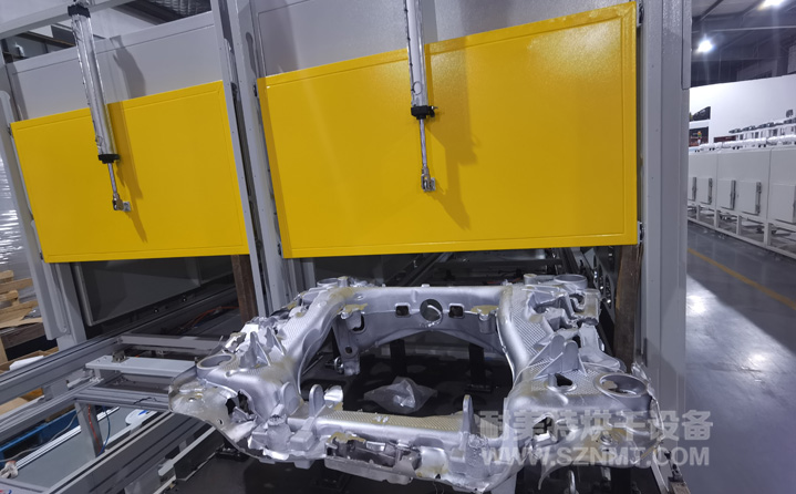 汽車零部件自動化冷卻輸送線 汽車零部件自動化冷卻輸送線